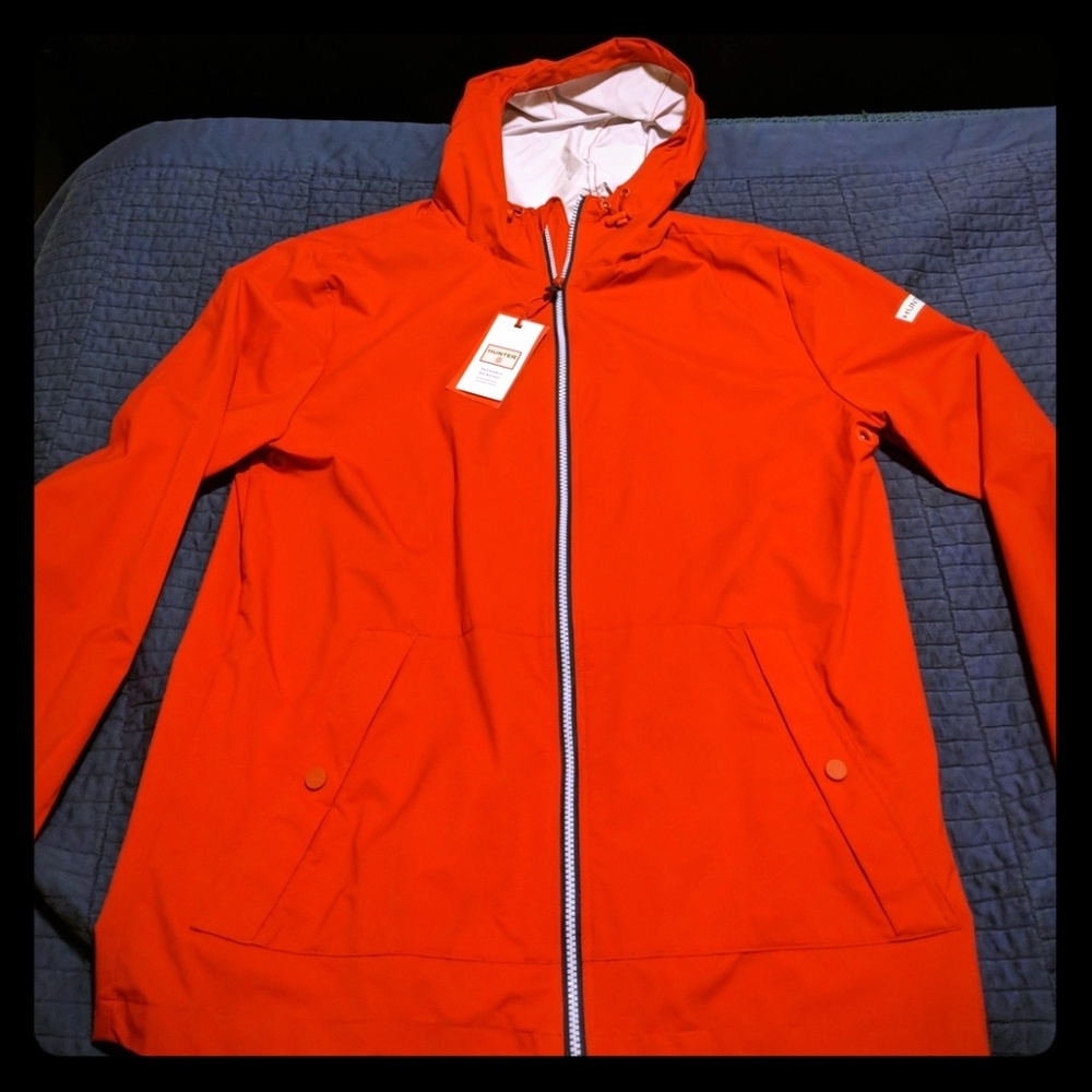 Hunter for Target packable raincoat, size M